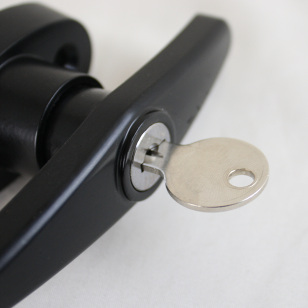 T-Handle Lock – Shed Windows and More, Inc. T-Handle Lock – Shed Windows and More, Inc.