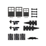Third Coast Craftsman Chicken Coop Plan Windows and Hardware - Shed Windows and More, Inc.
