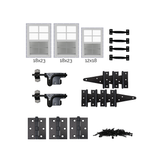Third Coast Craftsman Chicken Coop Plan Windows and Hardware - Shed Windows and More, Inc.