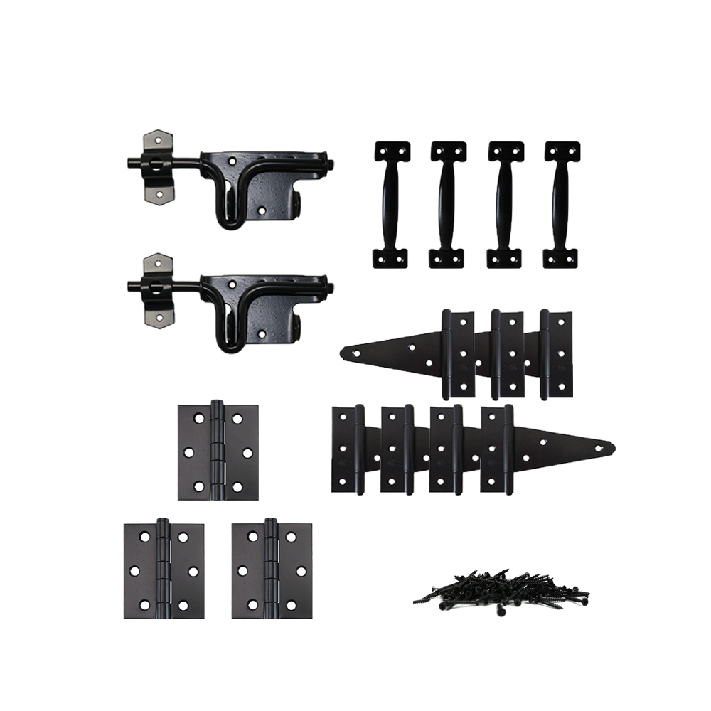 Third Coast Craftsman Chicken Coop Plan Hardware - Shed Windows and More, Inc.