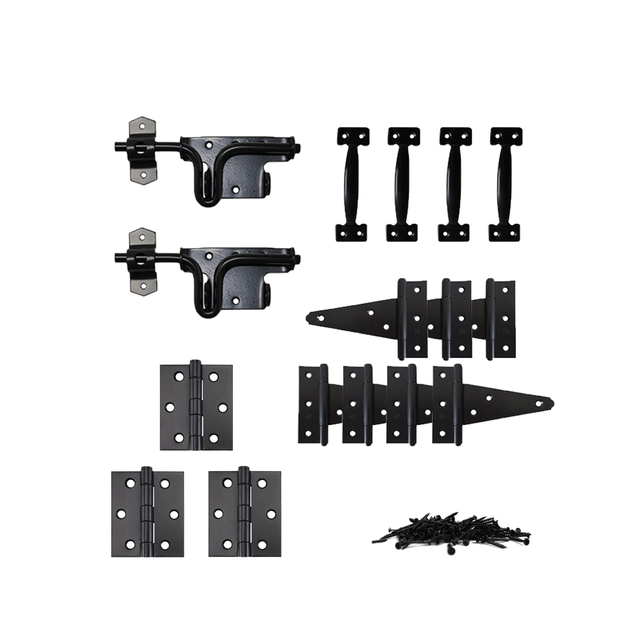 Third Coast Craftsman Chicken Coop Plan Hardware - Shed Windows and More, Inc.