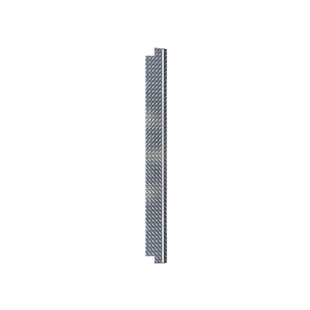 Diamond Plate Thresholds for Roll-Up Doors - Shed Windows and More, Inc.