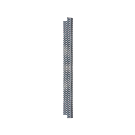 Diamond Plate Thresholds for Roll-Up Doors - Shed Windows and More, Inc.