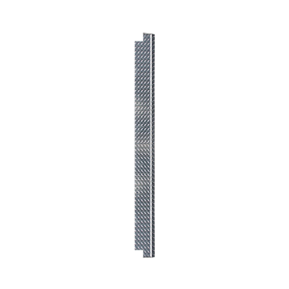 Diamond Plate Thresholds for Roll-Up Doors - Shed Windows and More, Inc.