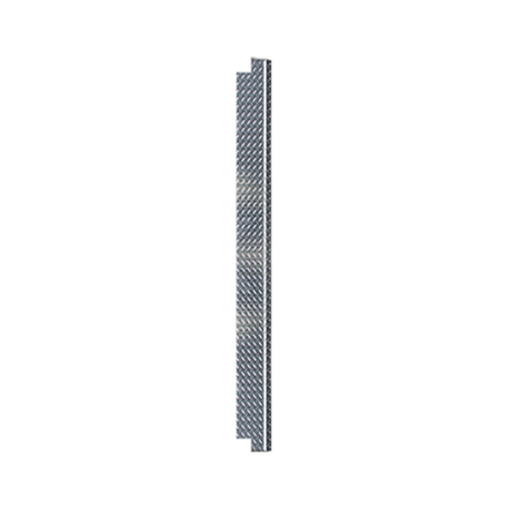 Diamond Plate Thresholds for Roll-Up Doors - Shed Windows and More, Inc.