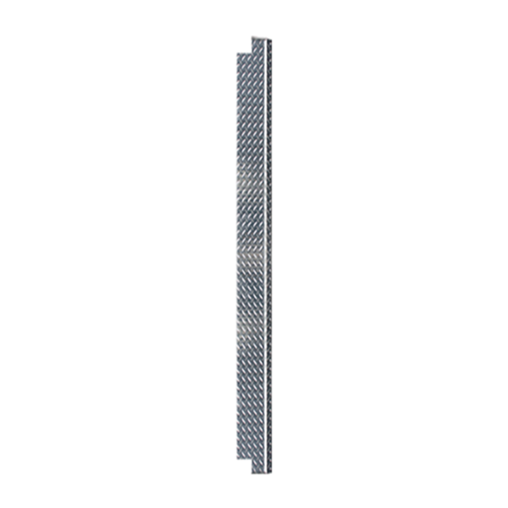 Diamond Plate Thresholds for Roll-Up Doors - Shed Windows and More, Inc.
