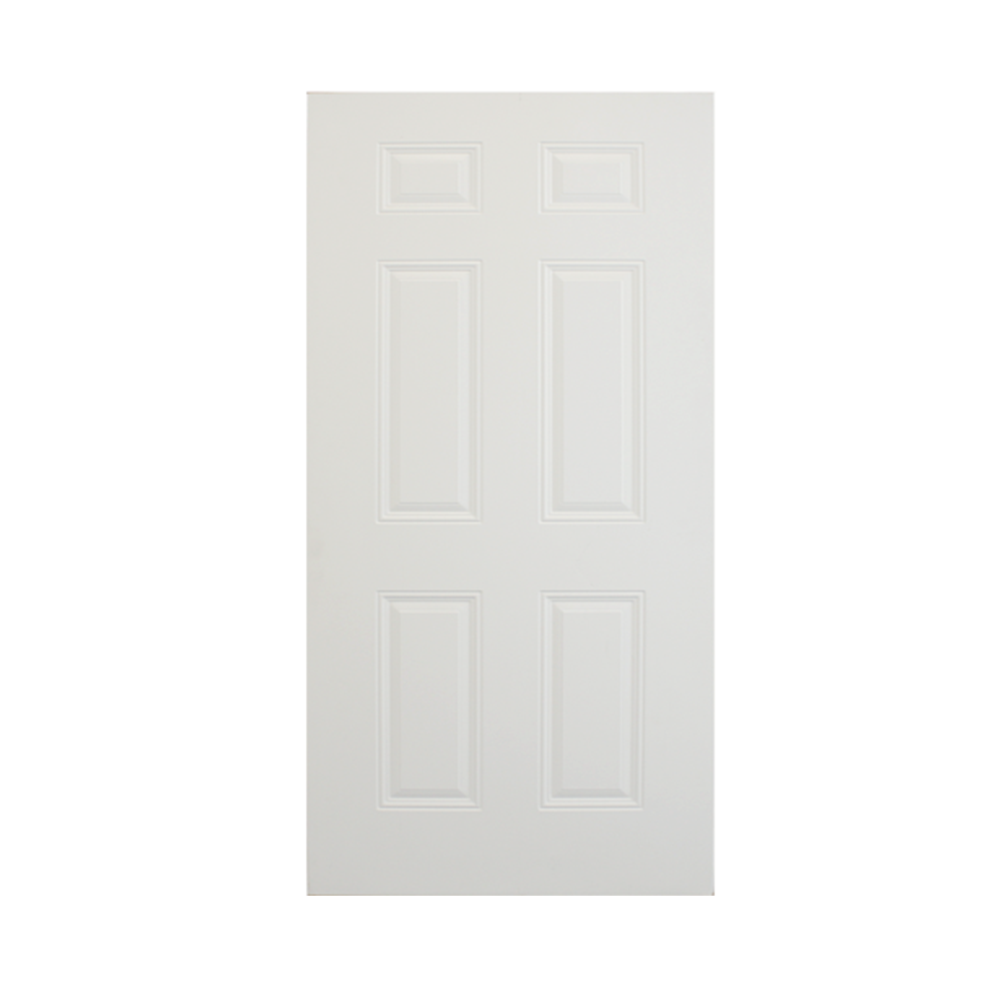 Steel Smooth 6 Panel Steel Door 36" x 79" - Shed Windows and More, Inc.
