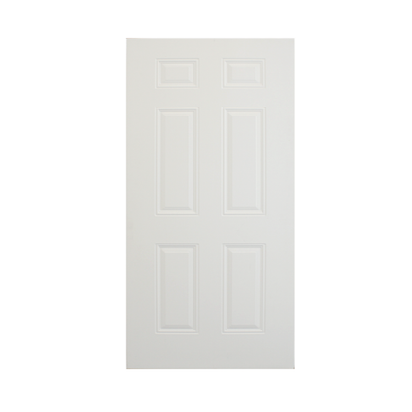Steel Smooth 6 Panel Steel Door 36" x 79" - Shed Windows and More, Inc.