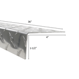 Diamond Plate Threshold - Shed Windows and More, Inc.