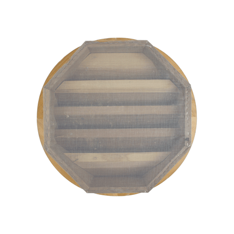 Wood Vent Round, Octagon Backside Vent - Shed Windows and More, Inc.