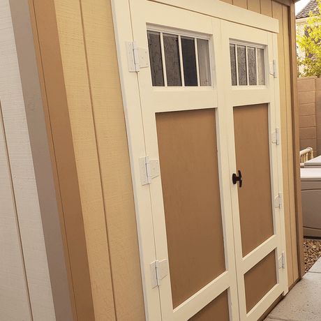 3-1/2" Barn Hinge - Shed Windows and More, Inc.