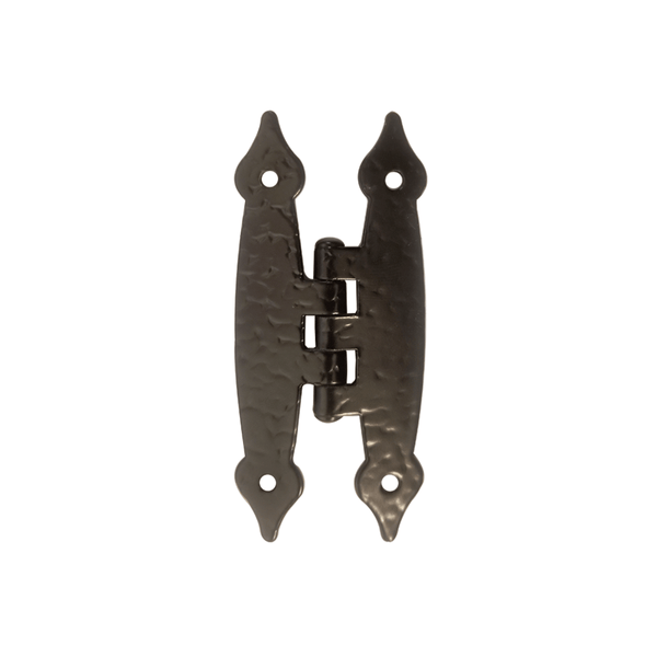 Butterfly Hinge Black 3” - Shed Windows and More, Inc.