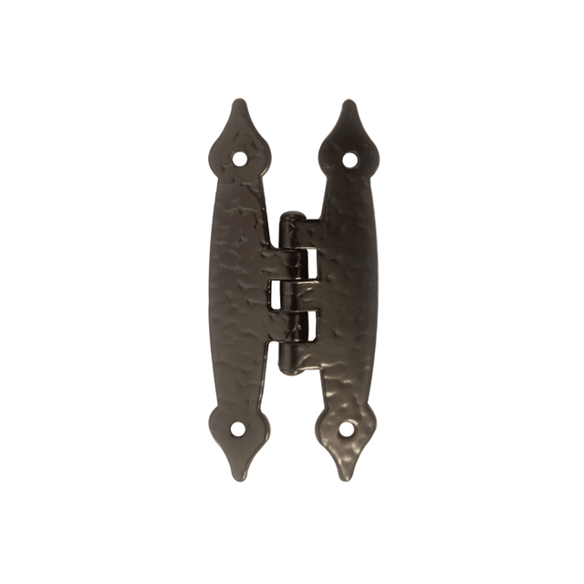 Butterfly Hinge Black 3” - Shed Windows and More, Inc.