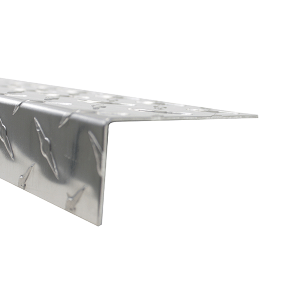 Diamond Plate Threshold - Shed Windows and More, Inc.