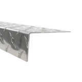 Diamond Plate Threshold - Shed Windows and More, Inc.