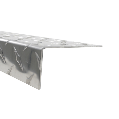 Diamond Plate Threshold - Shed Windows and More, Inc.