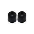 Shed Door Bumper Black (Pair) - Shed Windows and More, Inc.