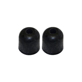Shed Door Bumper Black (Pair) - Shed Windows and More, Inc.