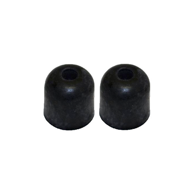 Shed Door Bumper Black (Pair) - Shed Windows and More, Inc.