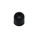 Shed Door Bumper Black (Pair) - Shed Windows and More, Inc.
