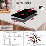 Gasland Burner Sensor Touch Control Electric - Shed Windows and More, Inc.