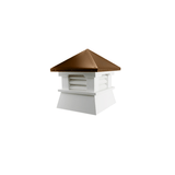16" Vinyl Cupola with Hip Roof - Shed Windows and More, Inc.