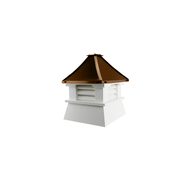 16" Vinyl Cupola with Pagoda Roof - Shed Windows and More, Inc.