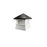 16" Vinyl Cupola with Hip Roof - Shed Windows and More, Inc.