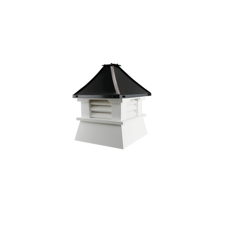 16" Vinyl Cupola with Pagoda Roof - Shed Windows and More, Inc.
