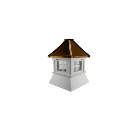 16" Vinyl Cupola with Pagoda Roof - Shed Windows and More, Inc.