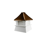 21" Vinyl Cupola with Pagoda Roof - Shed Windows and More, Inc.