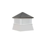 21" Vinyl Cupola with Hip Roof - Shed Windows and More, Inc.