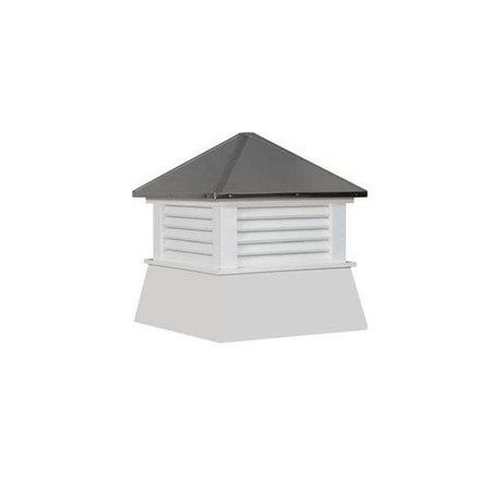 21" Vinyl Cupola with Hip Roof - Shed Windows and More, Inc.