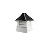 21" Vinyl Cupola with Pagoda Roof - Shed Windows and More, Inc.