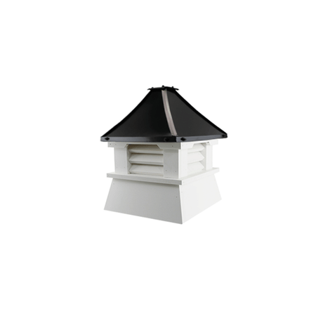 21" Vinyl Cupola with Pagoda Roof - Shed Windows and More, Inc.