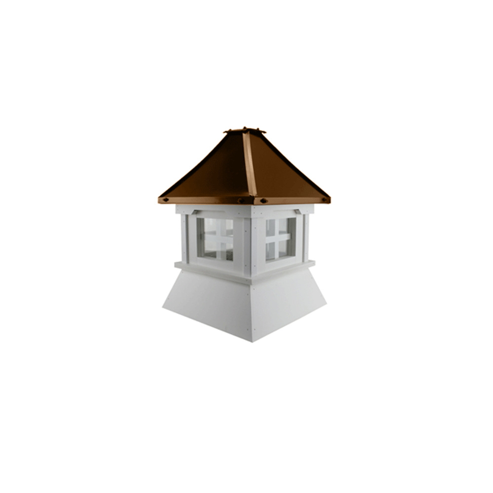 21" Vinyl Cupola with Pagoda Roof - Shed Windows and More, Inc.