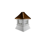 21" Vinyl Cupola with Pagoda Roof - Shed Windows and More, Inc.
