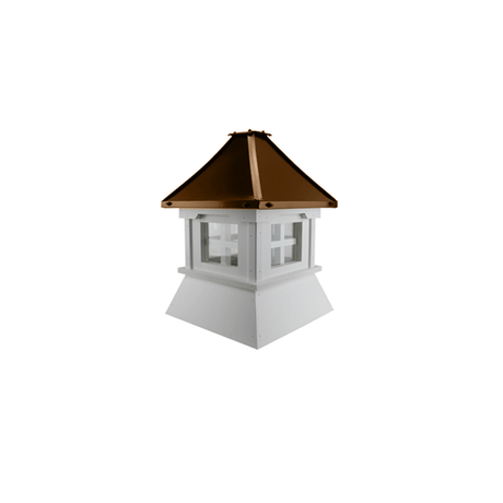 21" Vinyl Cupola with Pagoda Roof - Shed Windows and More, Inc.