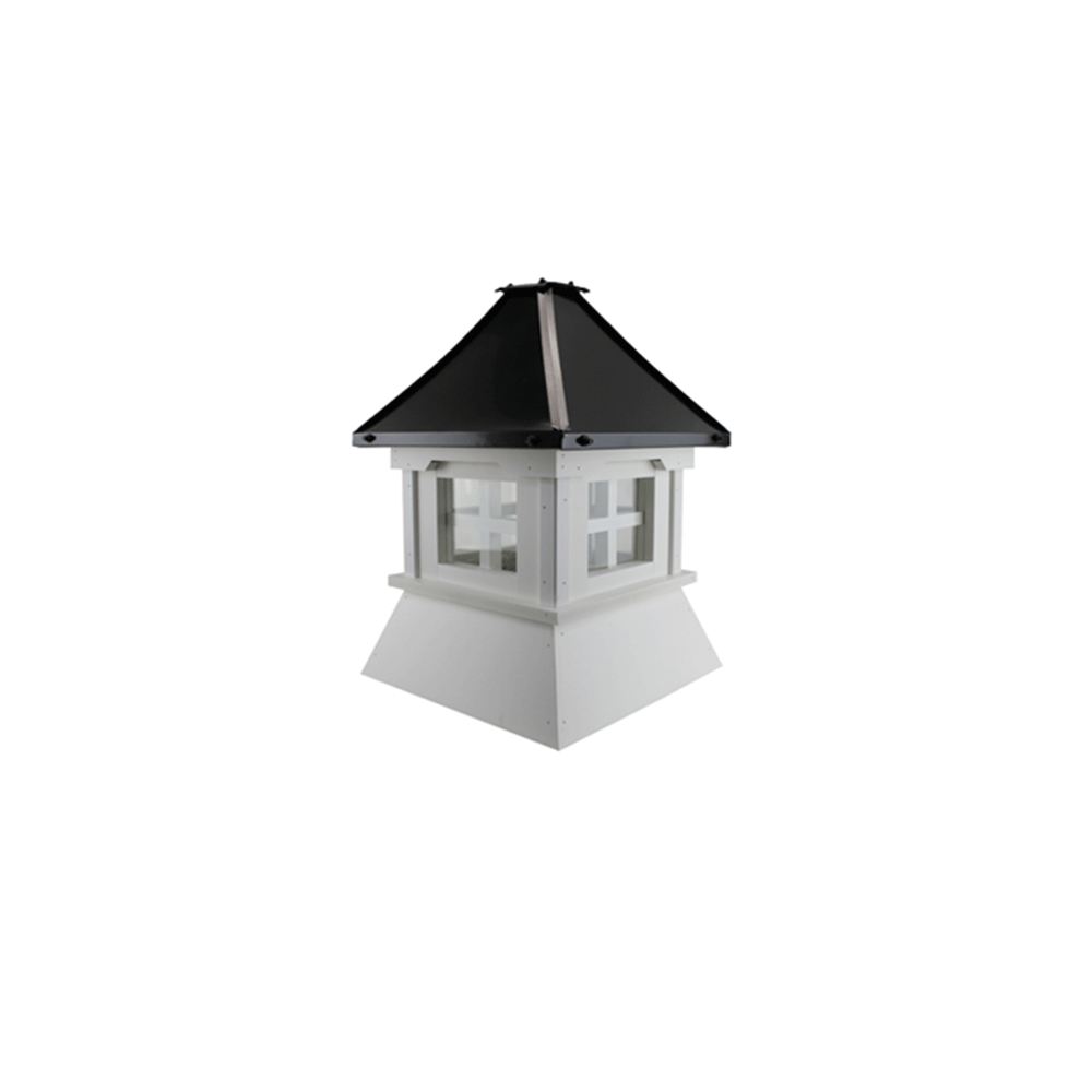 21" Vinyl Cupola with Pagoda Roof - Shed Windows and More, Inc.