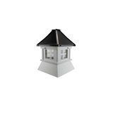 21" Vinyl Cupola with Pagoda Roof - Shed Windows and More, Inc.