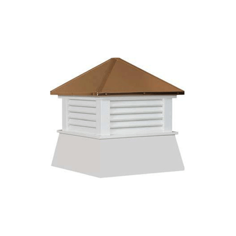 25" Vinyl Cupola with Hip Roof - Shed Windows and More, Inc.