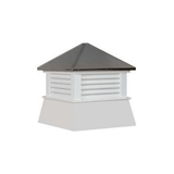 25" Vinyl Cupola with Hip Roof - Shed Windows and More, Inc.