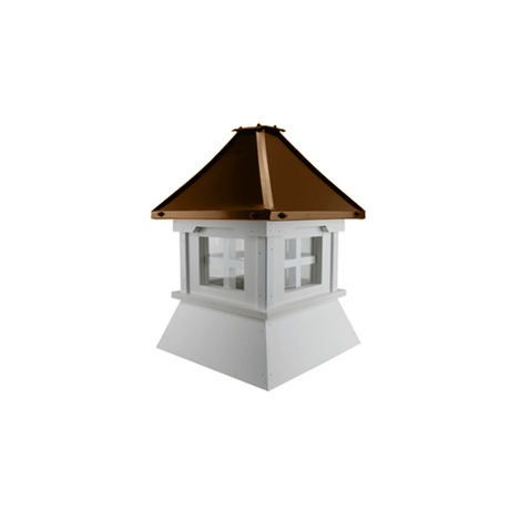 25" Vinyl Cupola with Pagoda Roof - Shed Windows and More, Inc.