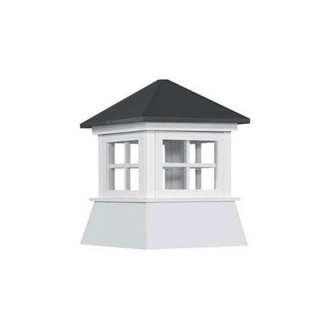 25" Vinyl Cupola with Hip Roof - Shed Windows and More, Inc.