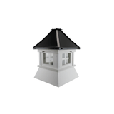 25" Vinyl Cupola with Pagoda Roof - Shed Windows and More, Inc.