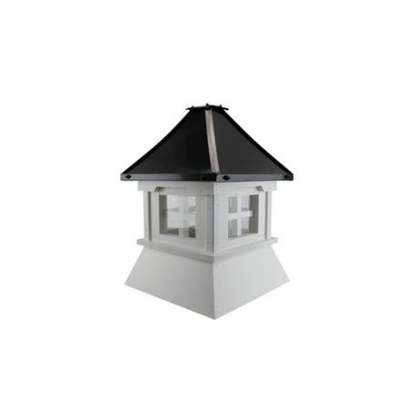 25" Vinyl Cupola with Pagoda Roof - Shed Windows and More, Inc.