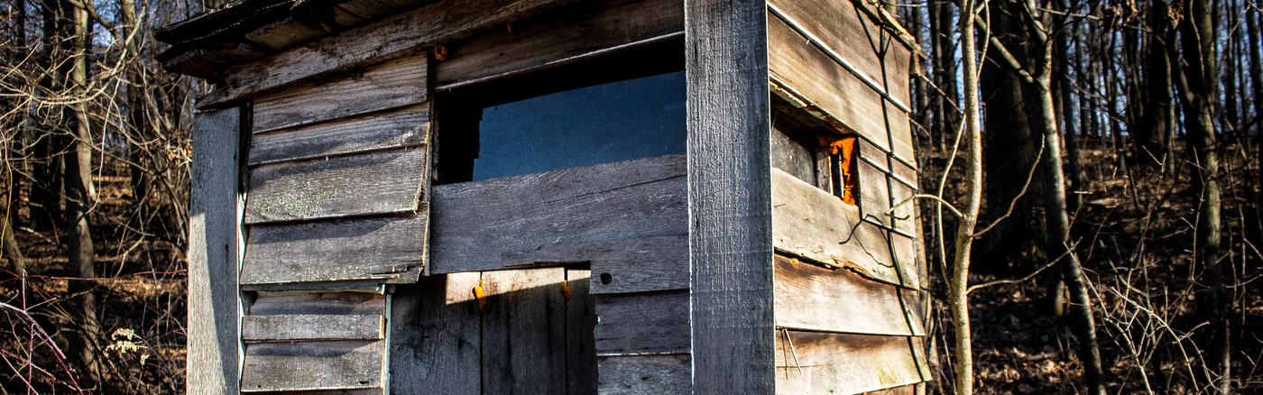Deer Blind Installed