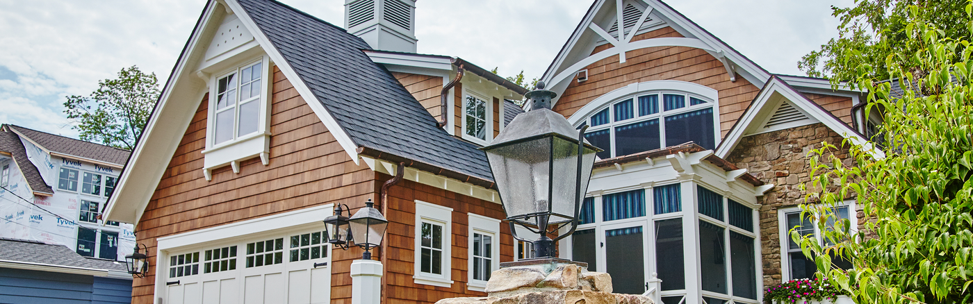 Installed double pane windows