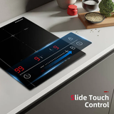 Gasland 12” Induction Cooktop Double Burner Sensor Control - Shed Windows and More, Inc.