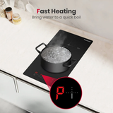 Gasland 12” Induction Cooktop Double Burner Sensor Control - Shed Windows and More, Inc.